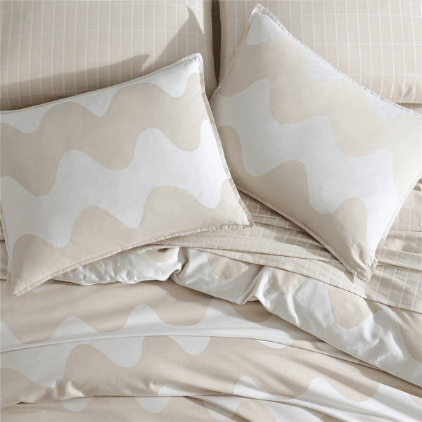 Marimekko Lokki Cotton Duvet Cover Set