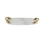 9th & Pike® White Marble and Aluminum Serving Tray - image 6