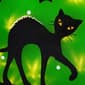 Northlight Seasonal 13.75in. Lighted Black Cat Window Silhouette - image 7
