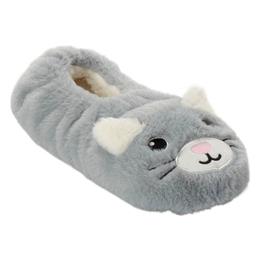 MUK LUKS(R) Puffer Head Cat Slipper