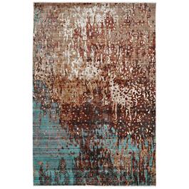 Linon Illusions Forest Area Rug  - 5x8