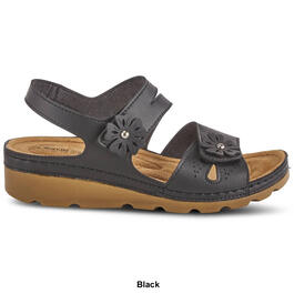 Womens Flexus by Spring Step Ponica Footbed Sandals
