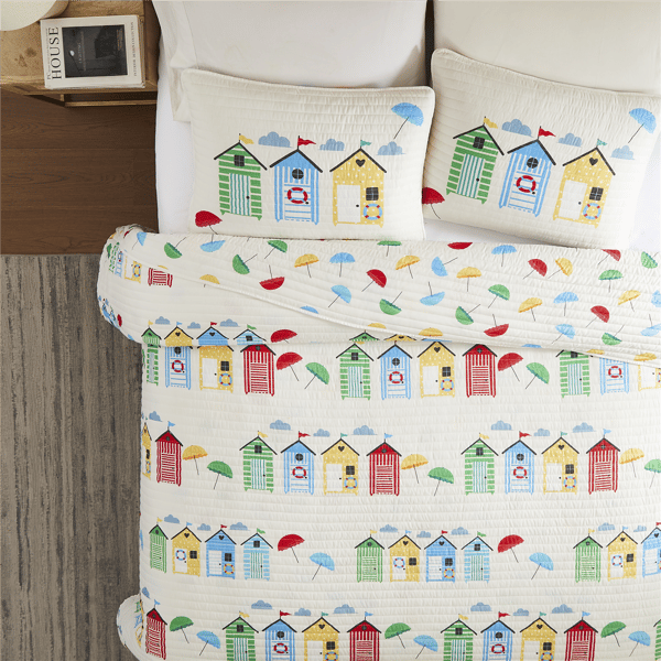 Avanti Cabanas Reversible Quilt Set