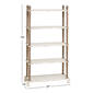9th & Pike&#174; Distressed 5-Tier Wooden Shelving Unit - image 6