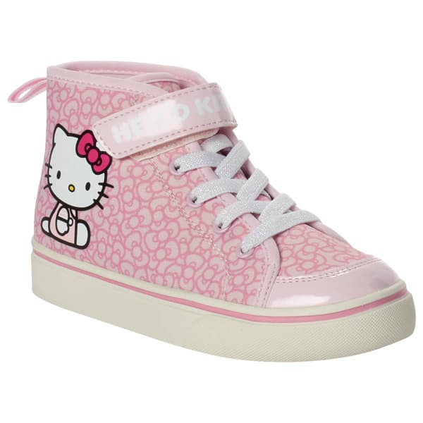 Little Girls Josmo Hello Kitty High Top Fashion Sneakers - image 
