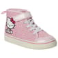 Little Girls Josmo Hello Kitty High Top Fashion Sneakers - image 1