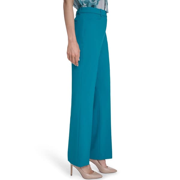 Womens Calvin Klein Modern Straight Leg Dress Pants