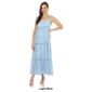 Womens White Mark Scoop Neck Tiered Maxi Dress - image 8