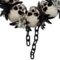 Northlight Seasonal 15in. Unlit Skull Halloween Wreath - image 6