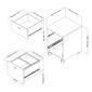 South Shore Interface File Cabinet - Grey - image 6