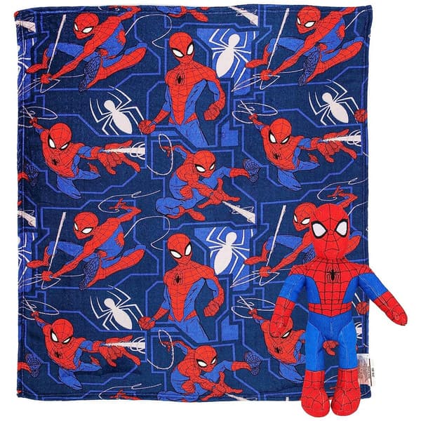 Fearless Spidey Hugger with Throw - image 