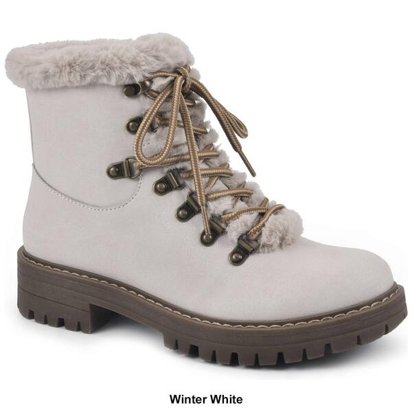 Womens Cliffs by White Mountain Major Way Ankle Boots