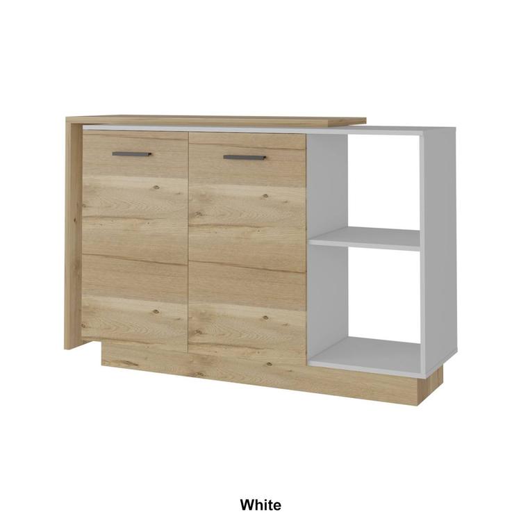 FM FURNITURE Aspen Kitchen Island