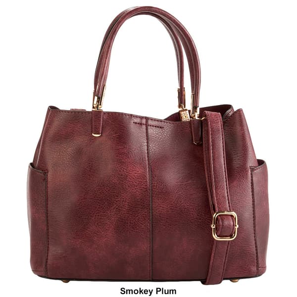 DS Fashion NY Small Double Handle Satchel