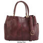 DS Fashion NY Small Double Handle Satchel - image 5
