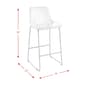 Elements Wes Metal Bar Stool Set - image 12