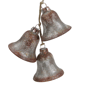 Northlight 5in. String of Bells Glass Christmas Ornament - image 1