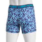 Mens Jockey Snowflake Blue Boxer Briefs - image 2