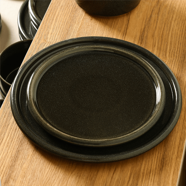 Stone Lain Eden 4pc. Dinner Plate Stoneware Set