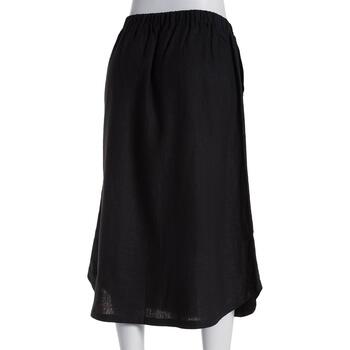 Womens Napa Valley Pull On Button Down Long Skirt - Boscov's