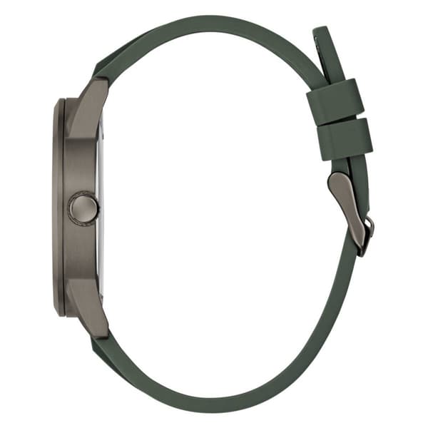 Mens Guess Black Sunray Dial Multi-Function Watch - GW0964G3