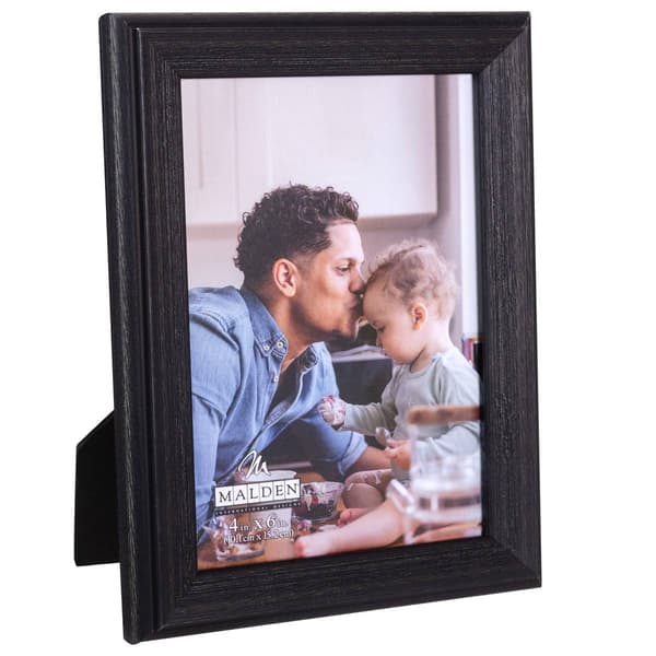 Malden Black Grain Frame