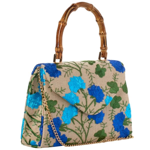 D''Margeaux Floral Evening Bag