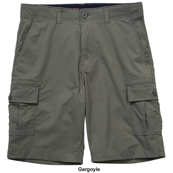 Mens WearFirst&#174; Herringbone Cargo Shorts