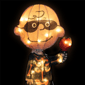 Northlight LED Charlie Brown Bones Halloween Yard Decoration - image 4