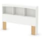 South Shore Full Bookcase Headboard - Pure White - image 1