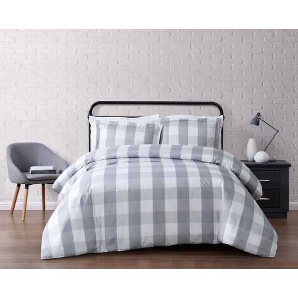 Truly Soft Everyday Buffalo Plaid Duvet Cover Set - image 