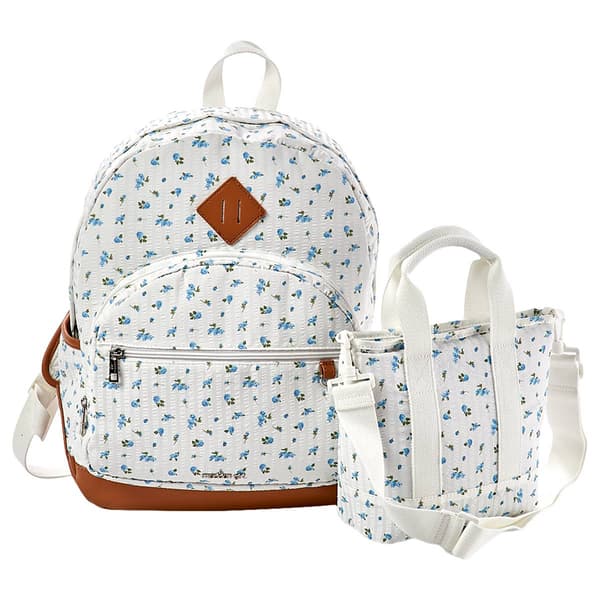 Womens Madden Girl Backpack with Lunchbox