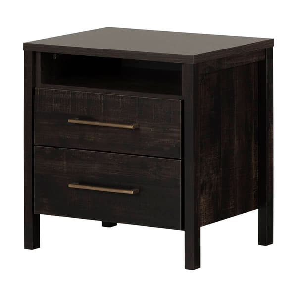 South Shore Gravity 2-Drawer Nightstand