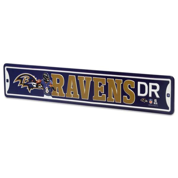 Open Road Ravens Team Drive Street Sign