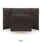 Mens NFL Denver Broncos Faux Leather Trifold Wallet - image 2