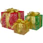 Northlight Seasonal LED Outdoor Christmas Gift Boxes - Set of 3 - image 1