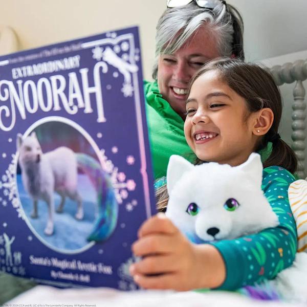 The Elf on the Shelf® Extraordinary Noorah Magical Book/Plush