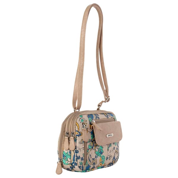 MultiSac Zippy Xbody Floral $50