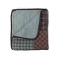 Donna Sharp Your Lifestyle Appalachia Plaid Reversible Throw - image 3