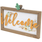 Northlight Pumpkins & Sunflowers Welcome Fall Harvest Wall Sign - image 4