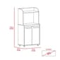 FM FURNITURE Rockford Kitchen Cart - image 9