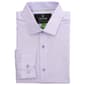 Mens Tom Baine Slim Fit Performance Dress Shirt - Purple Geo - image 1
