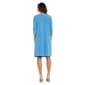 Petite R&M Richards 2pc. 3/4 Sleeve Geometric Jacket Dress - image 2