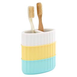 IZOD® Clubhouse Stripe Toothbrush Holder