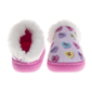 Little Girls Sweetheart Furry Comfort Slippers - image 4