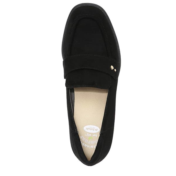 Womens Dr. Scholl's Rumors Block-Heeled Loafers