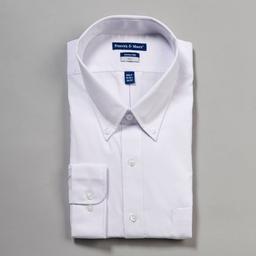 Mens Big & Tall Preswick & Moore Wrinkle Free Dress Shirt  White