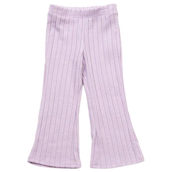 Toddler Girl Tales & Stories Brushed Flared Rib Leggings - image 