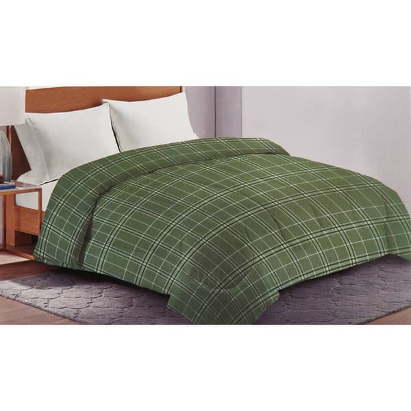 Ashley Cooper(tm) Travis Plaid Comforter - image 