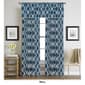 Morocco Woven Print Pole Top Valance - 50x18 - image 2